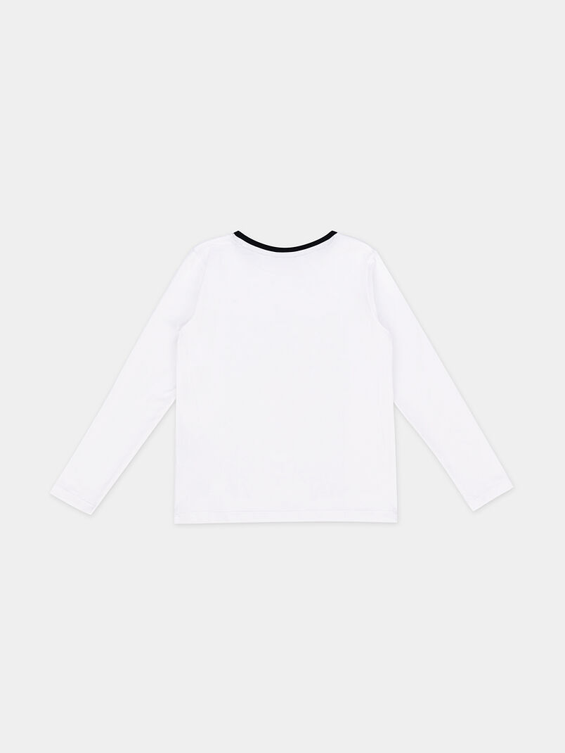 Blouse with print - 3