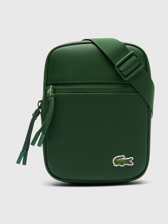 Кросбоди чанта с лого детайл - 1