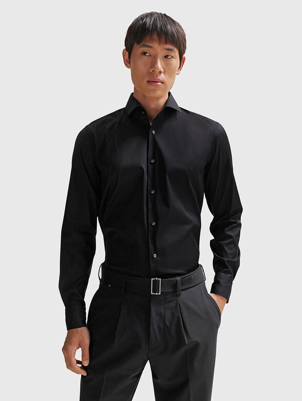 HANK black shirt  - 1
