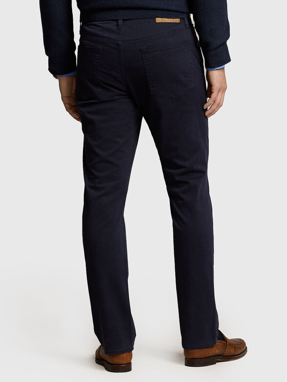 Dark blue jeans - 2