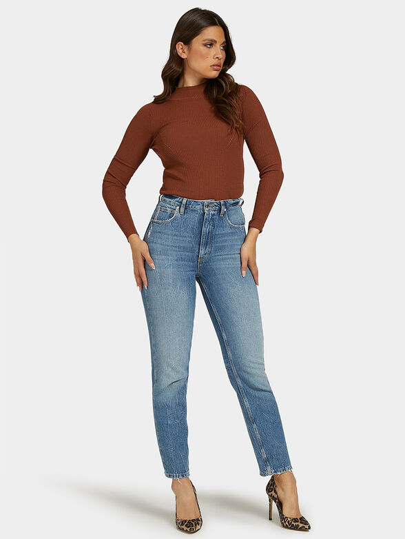 High waist jeans - 2