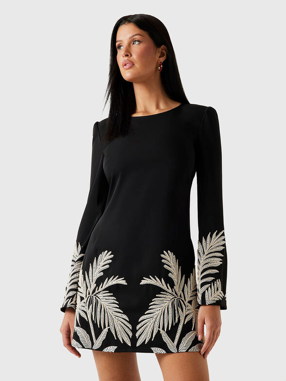 ANGELE long sleeve mini dress - 1