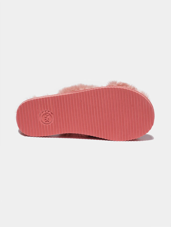 LALA Blue flip-flops - 5
