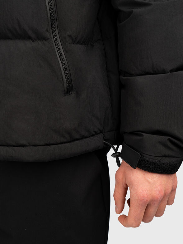 Jacket with removable hood  - 5