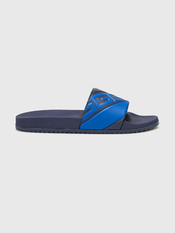 Beach slippers with logo detail - 1