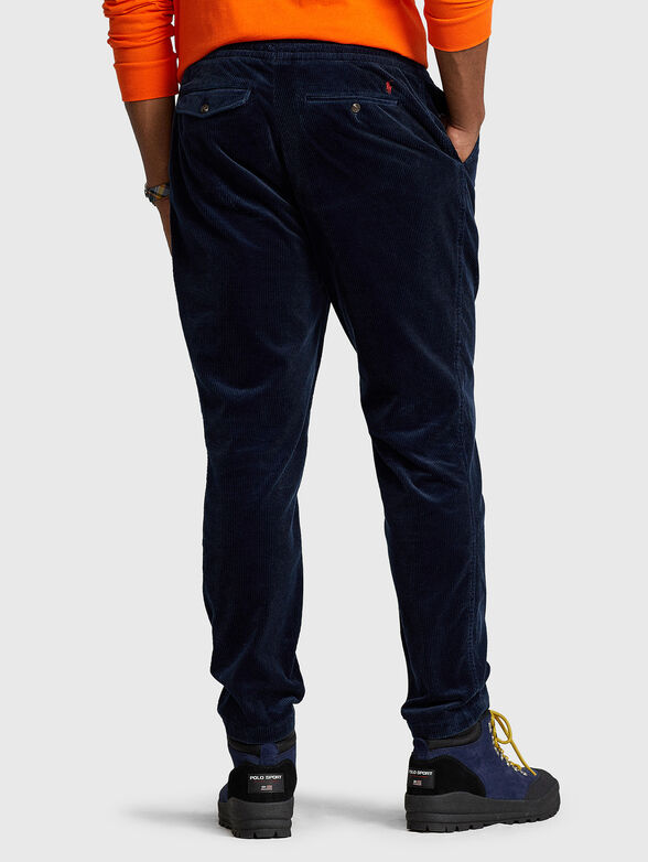 Blue velvet jeans - 2