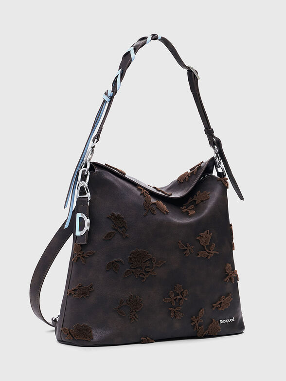 FLOCADO backpack with floral details - 5