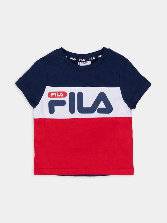 COLLEGE STATION T-shirt with logo print - 1