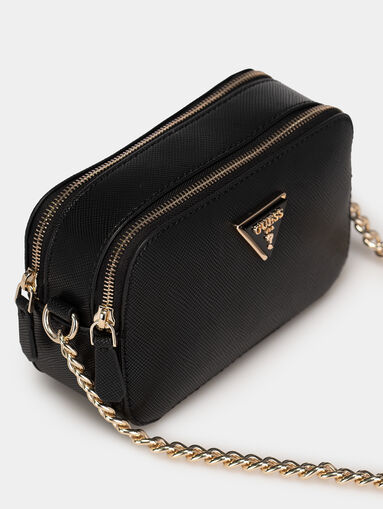 NOELLE crossbody bag in beige - 5