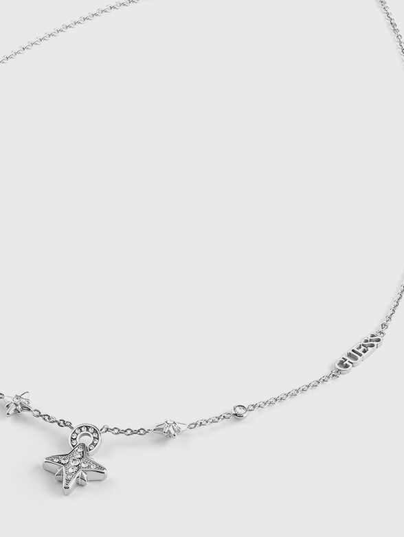 IN THE SKY necklace with crystals - 2