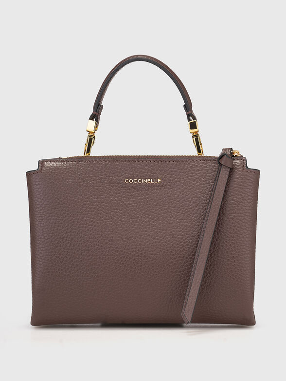 Leather bag with long strap - 3