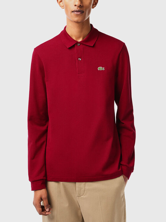 L.12.12 long sleeve polo shirt  - 1