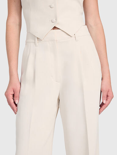 THEOLINE trousers with pockets - 4