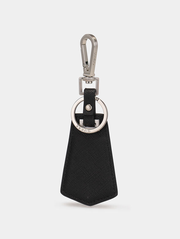Keychain with triangular logo - 2