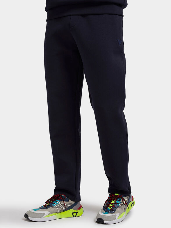 ABBOT dark blue sports pants - 1