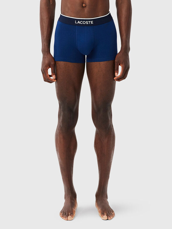 Set of three multicolored boxers - 6