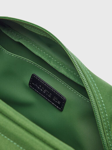 Black toiletry bag with logo - 5