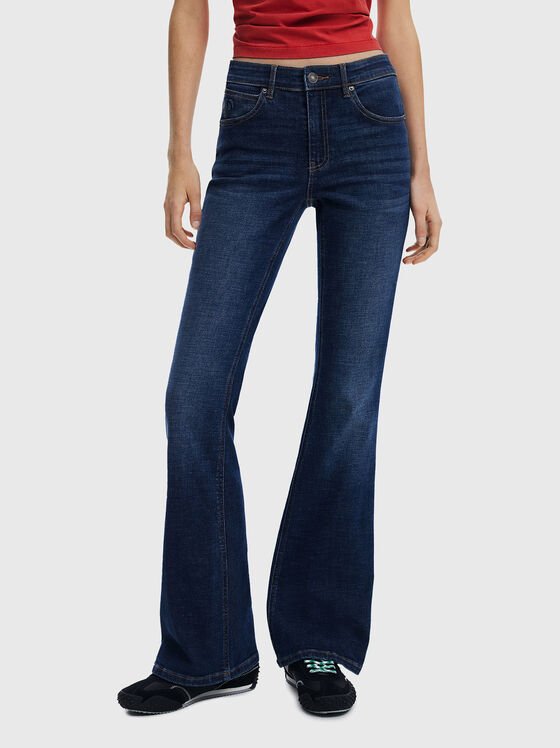 KUSAMA flare jeans - 1