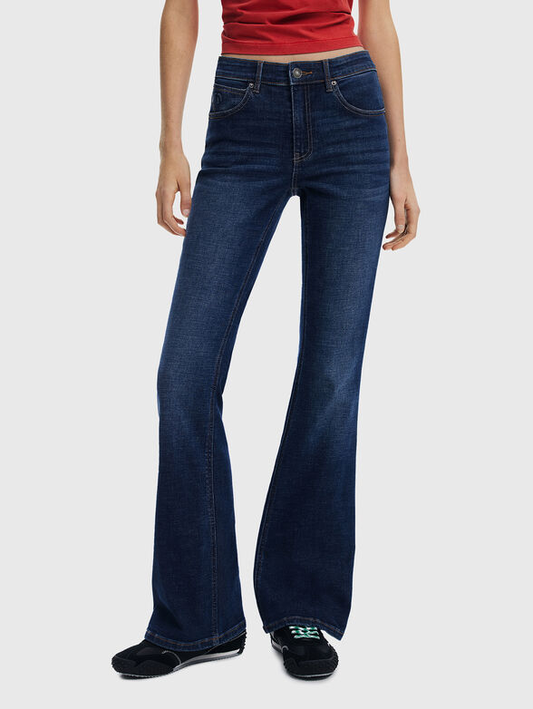 KUSAMA flare jeans - 0