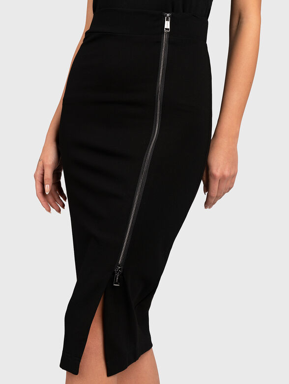 NOEMI skirt with zip accent - 3