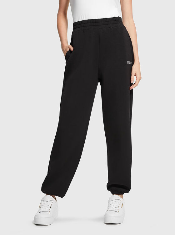 Black sweatpants - 1
