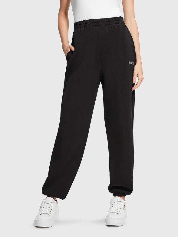 Black sweatpants - 1