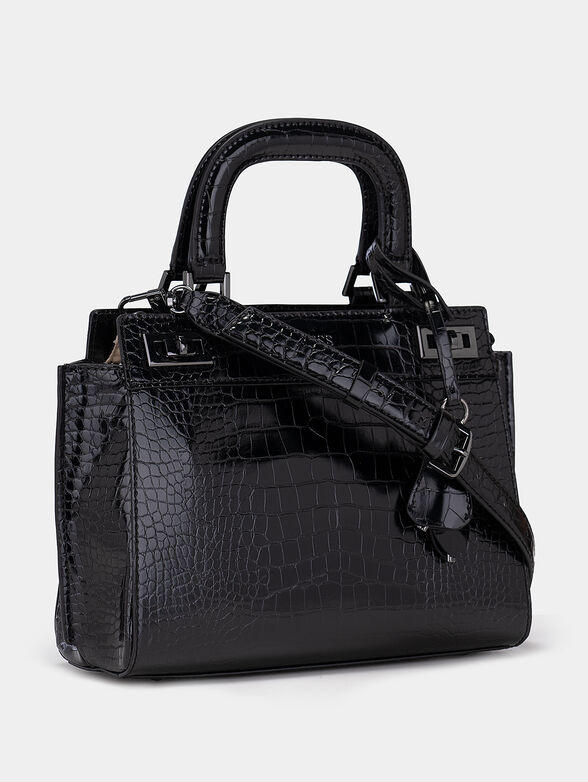 KATEY Bag with crocodile print - 3