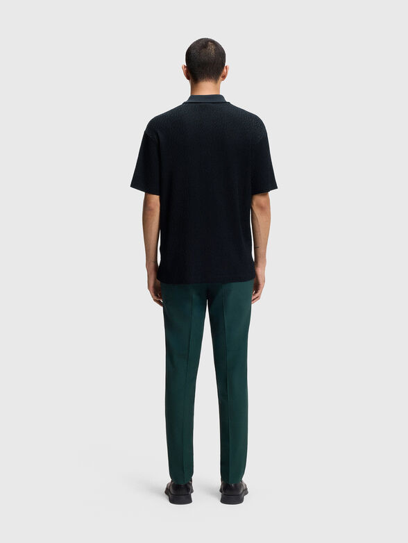 Polo shirt with buttons - 3