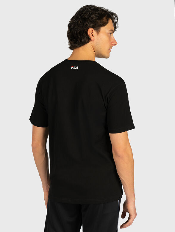 Unisex T-shirt with maxi logo - 3
