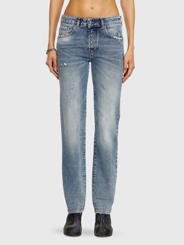 1989 D-MINE L.32 low waist jeans - 1