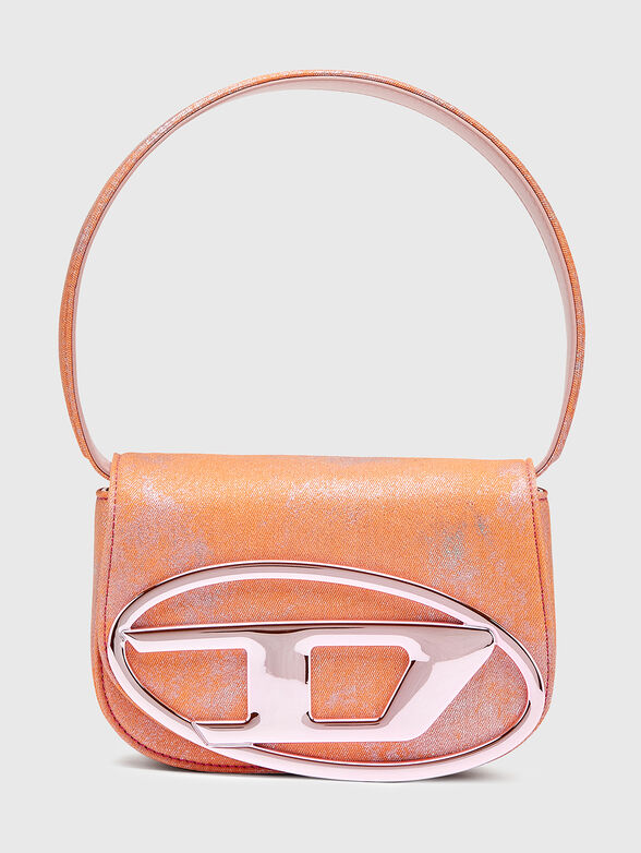 1DR denim crossbody bag - 1