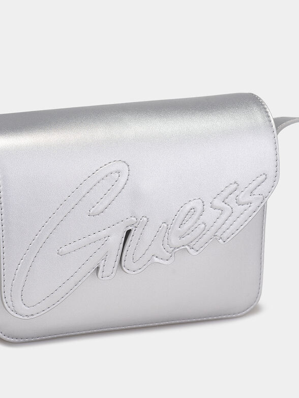 Silver IVY2 bag - 5