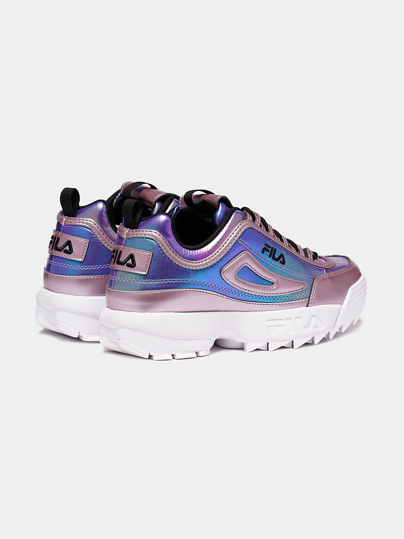 Fila top hologram pink