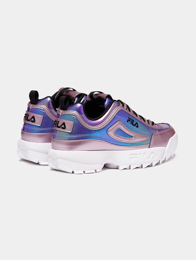 DISRUPTOR Sneakers with hologram effect - 3