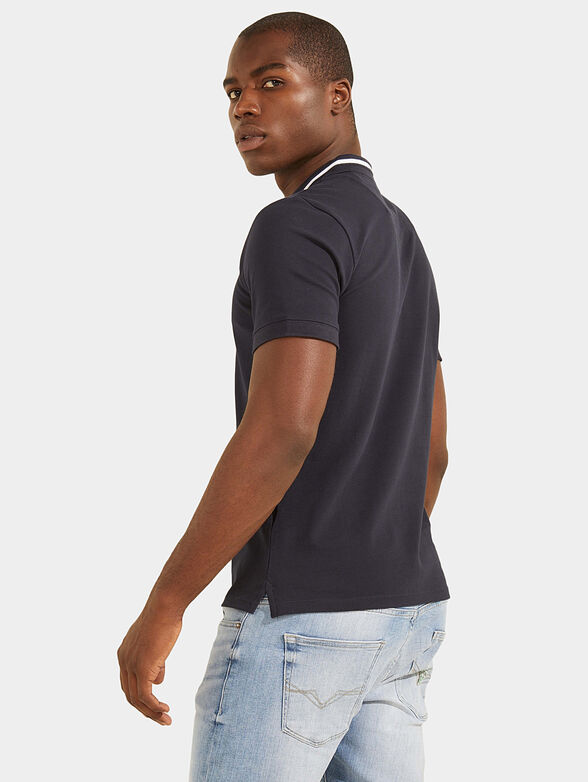 LYLE Black polo-shirt - 3