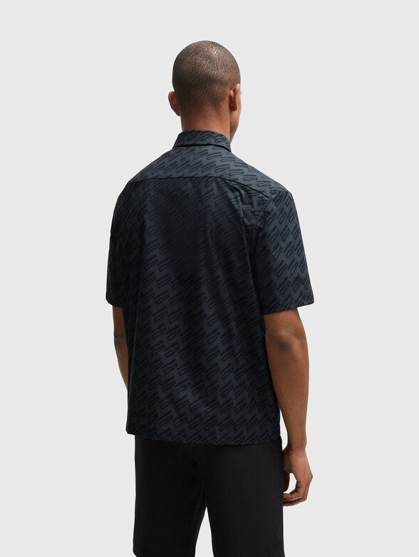 B-BECHNO-S shirt with print - 3