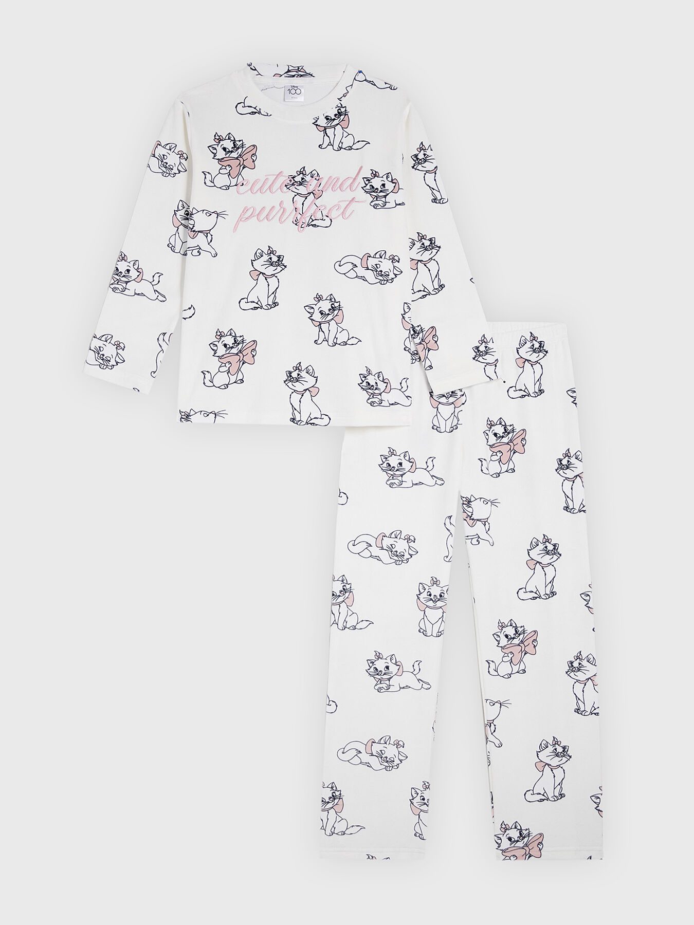 DISNEY THE ARISTOCATS two piece pyjamas with print brand YAMAMAY Globalbrandsstore en