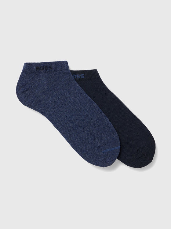 Комплект от два чифта чорапи с лого  - 1