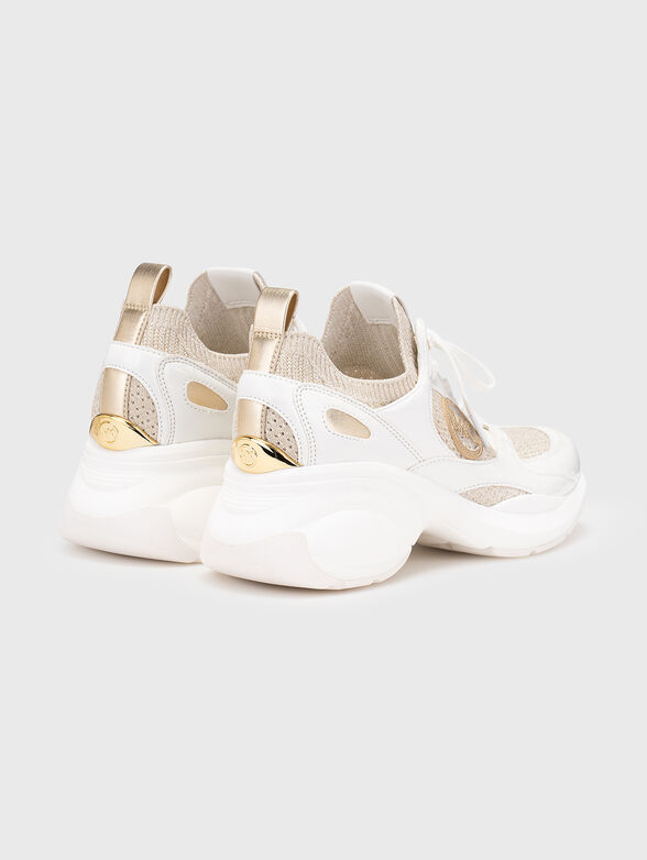 ZUMA platform shoes with logo - 3