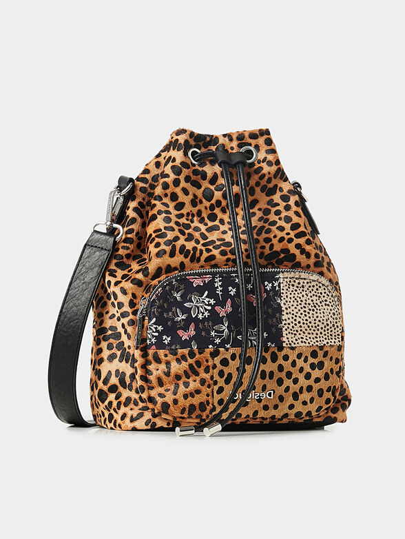 Bag with animal print - 3