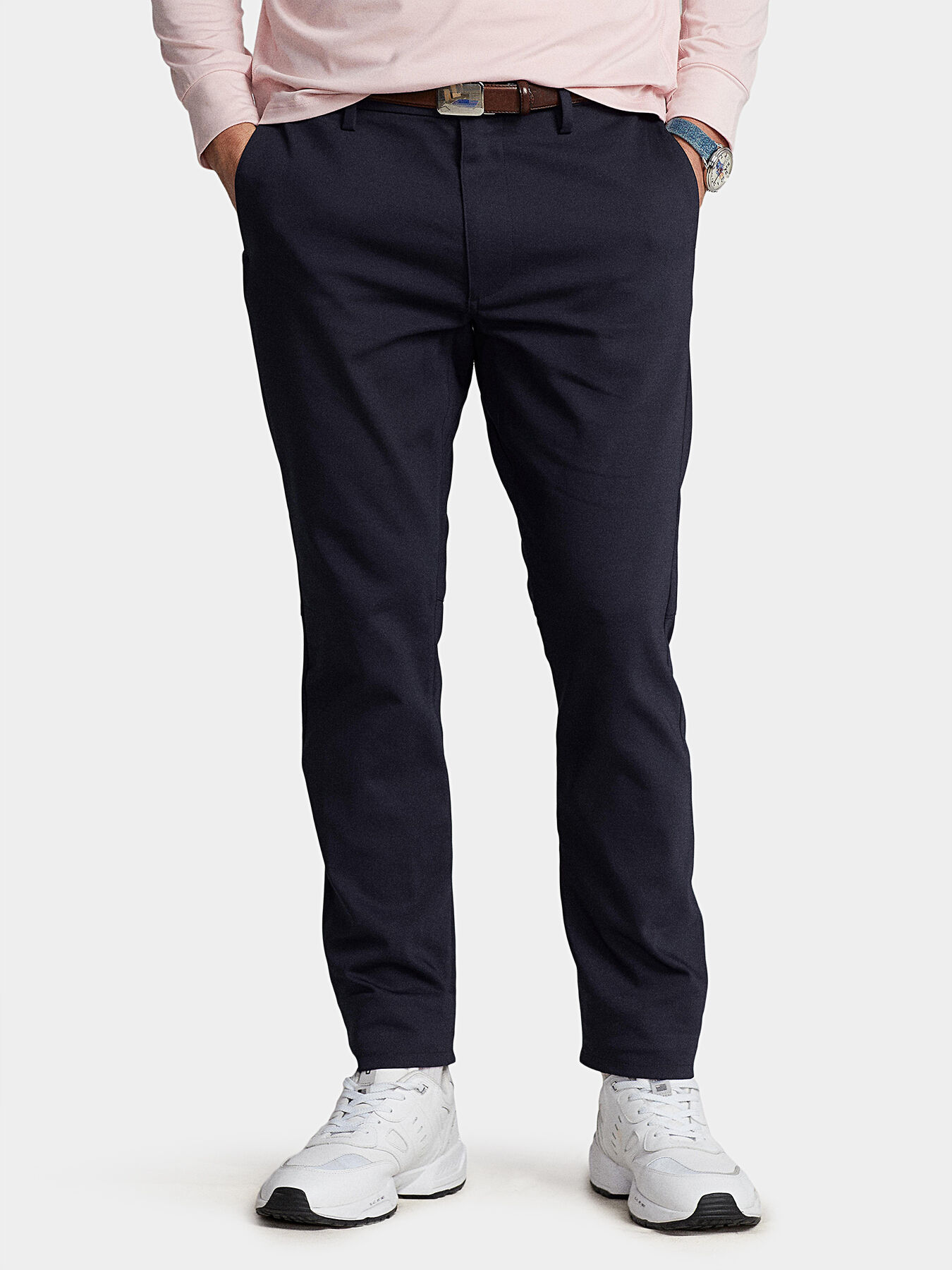 Ralph lauren side zip pants discount