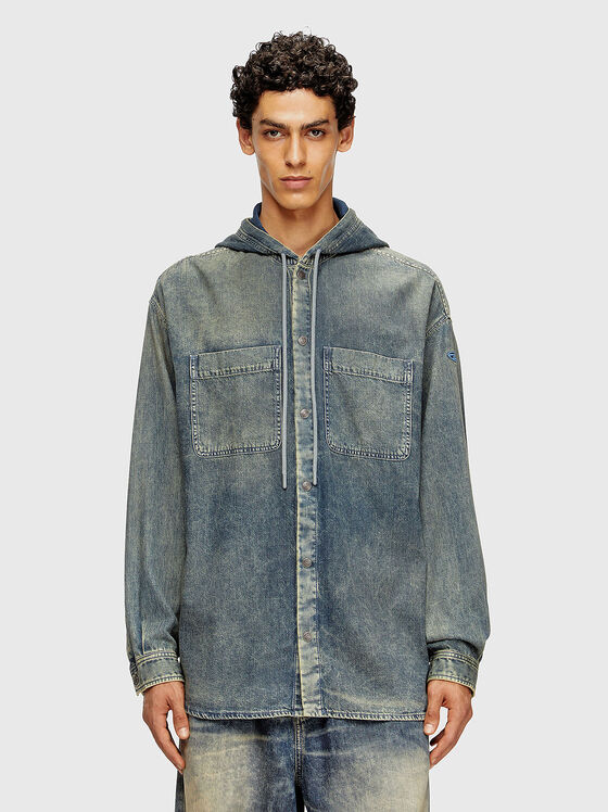 Риза D-DEWNY-HOOD-S2  - 1