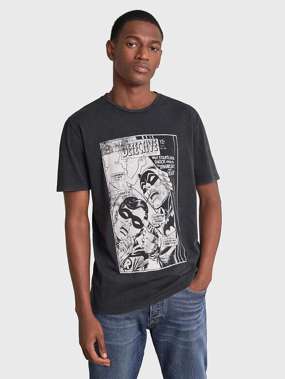 BATMAN & ROBIN Cotton T-shirt - 1
