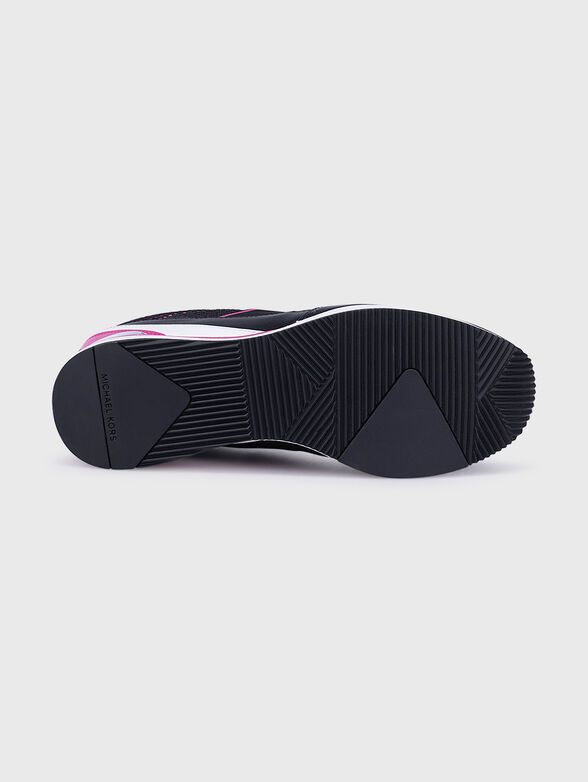 MAVEN slip on sneakers with multicolor accents - 5