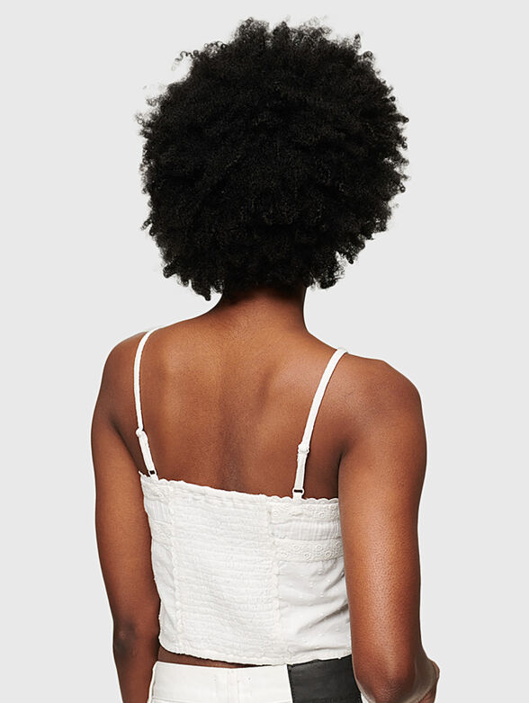 VINTAGE top with embroidery - 3