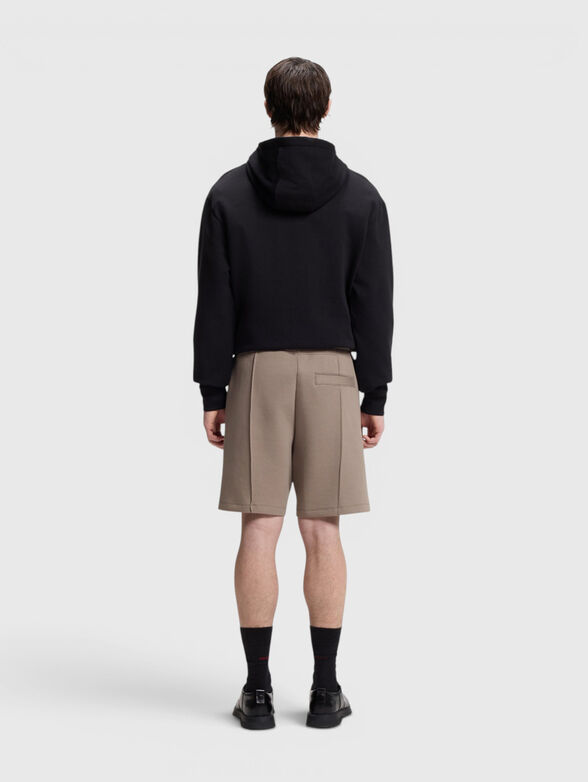 Cotton-blend shorts  - 2