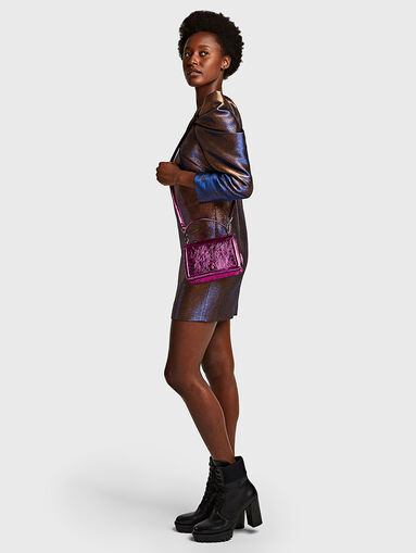 Black leather bag - 4