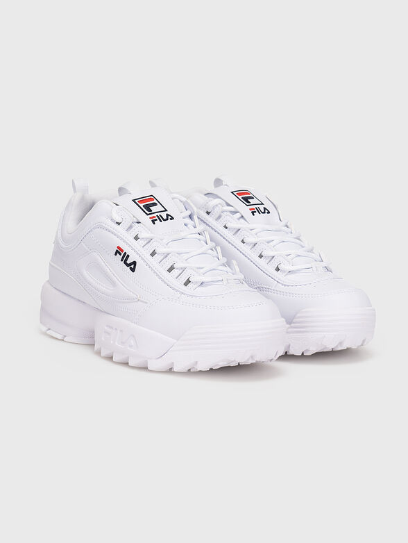 DISRUPTOR white sneakers - 2