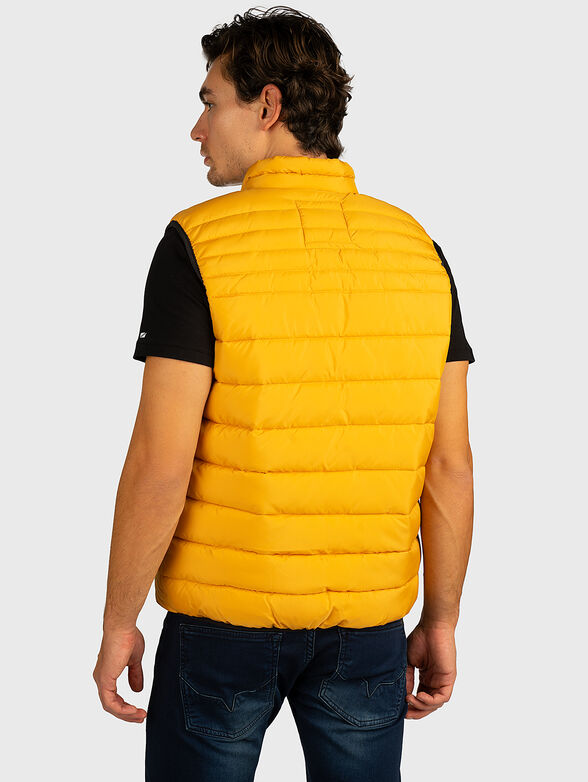 JACK padded vest with quilted effect - 3