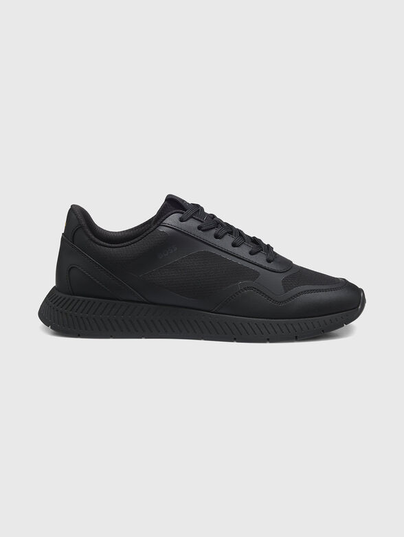 Sneakers with a logo detail - 1